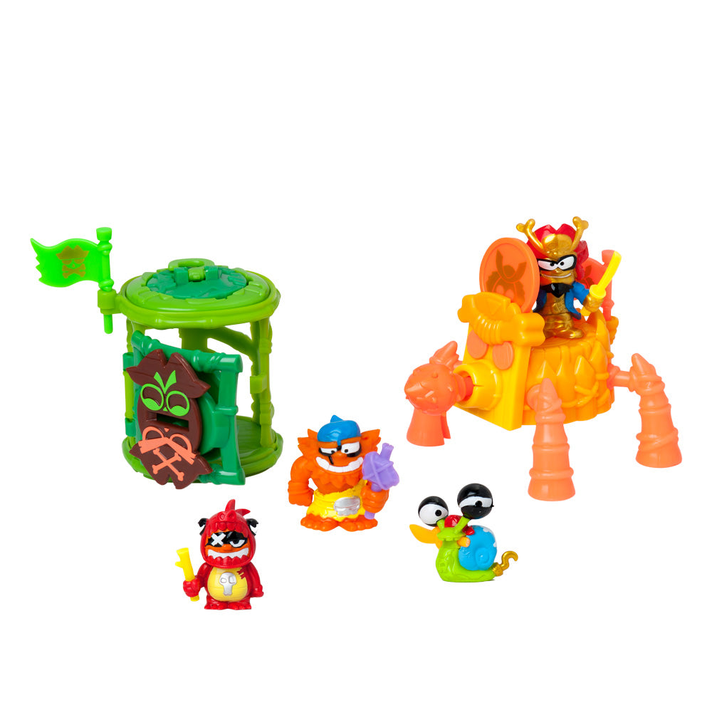 PIRATIX Crazy Jungle Captain Pack Asst