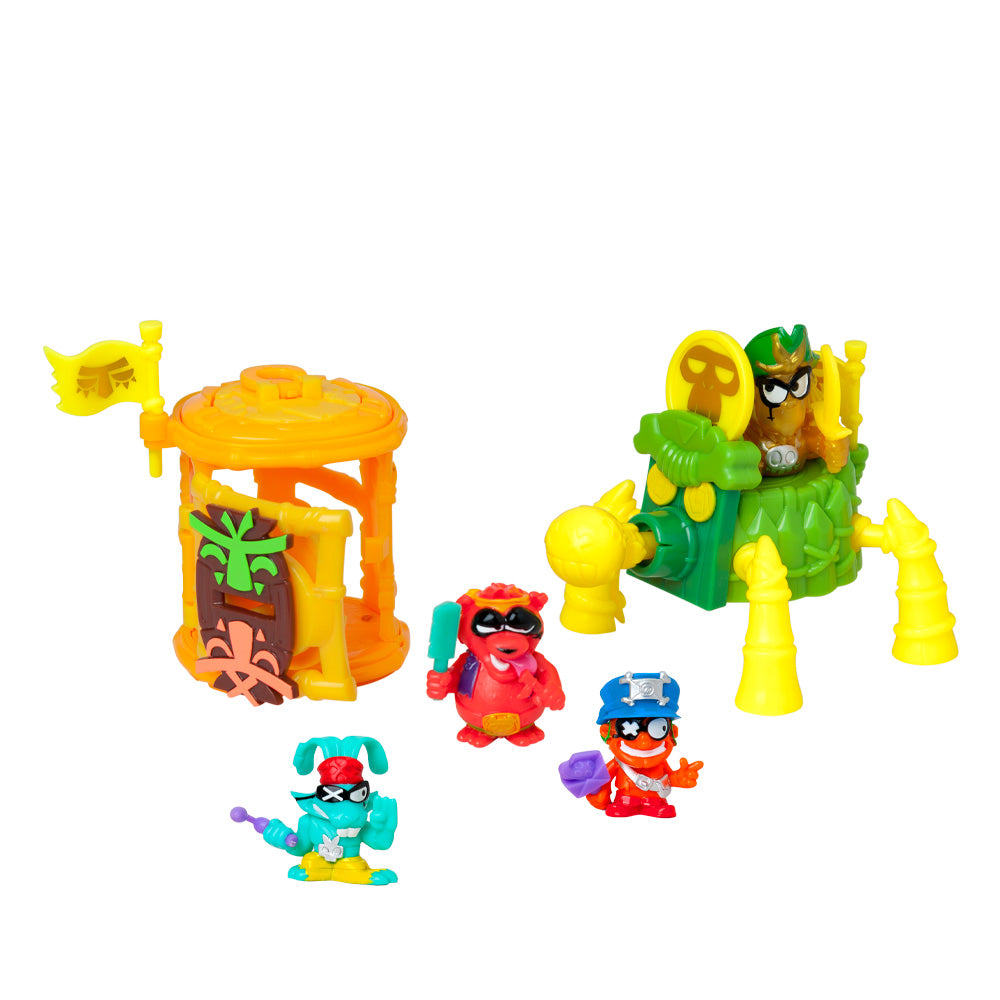 PIRATIX Crazy Jungle Captain Pack Asst