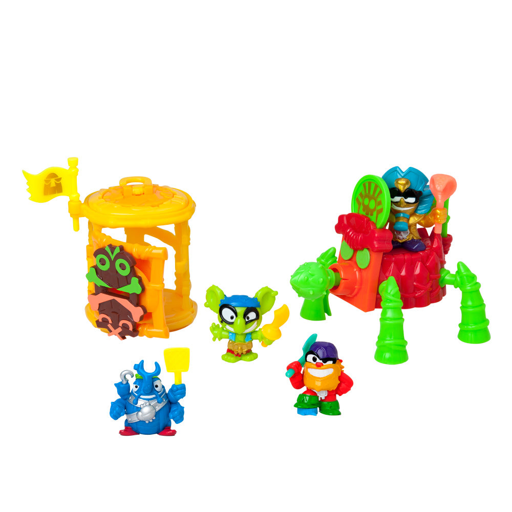 PIRATIX Crazy Jungle Captain Pack Asst