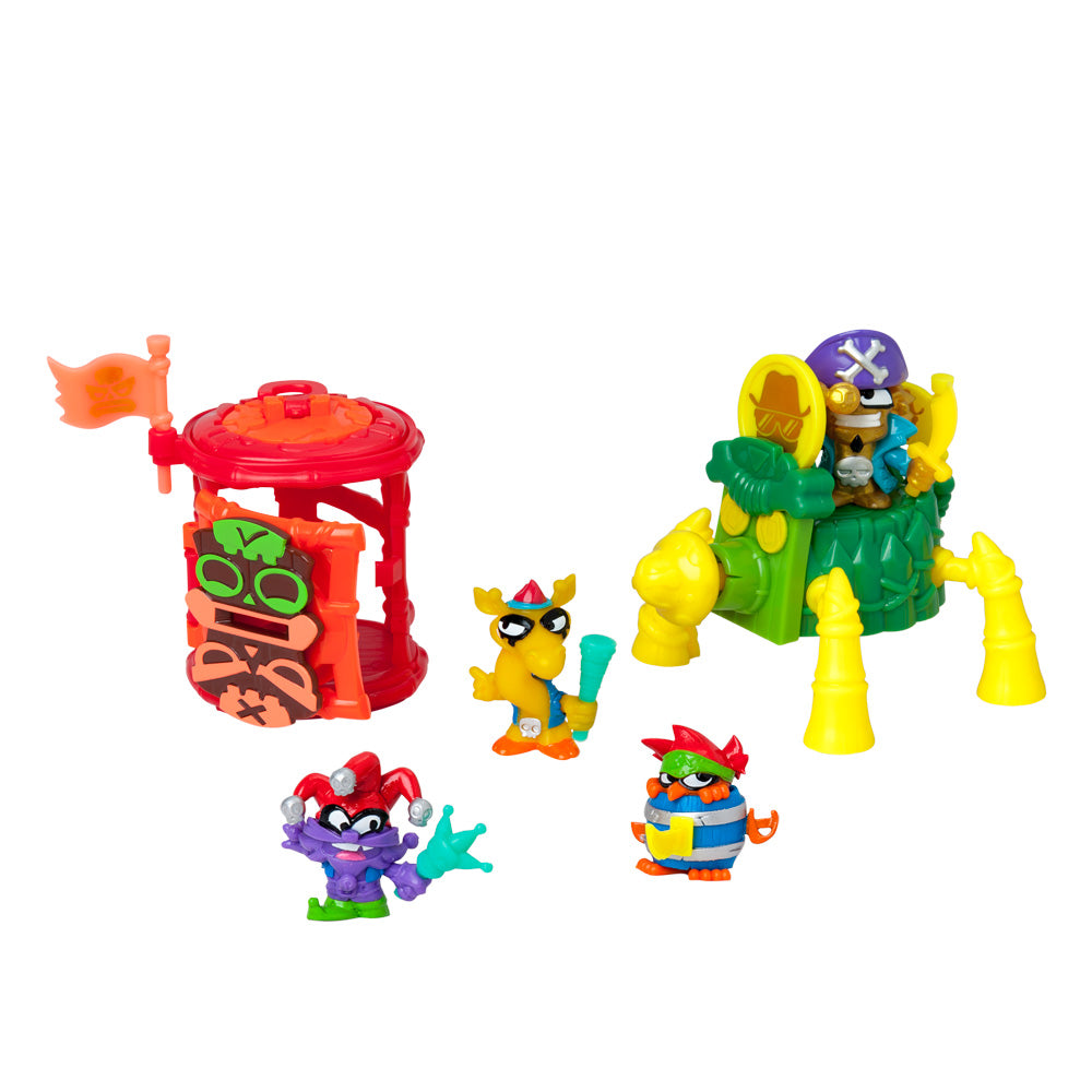 PIRATIX Crazy Jungle Captain Pack Asst