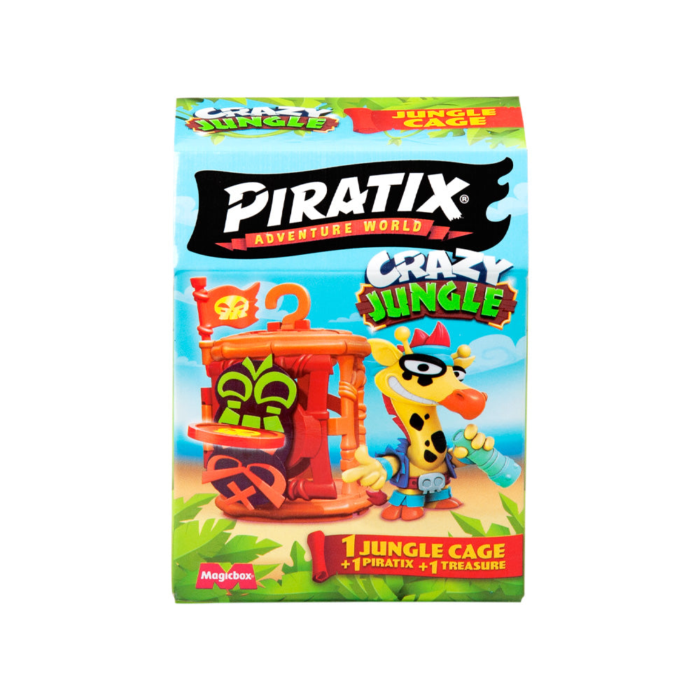 PIRATIX Crazy Jungle Cage Mystery box