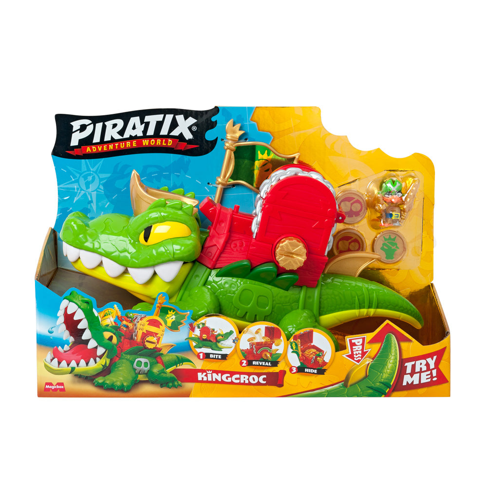 PIRATIX Crazy Jungle King Croc