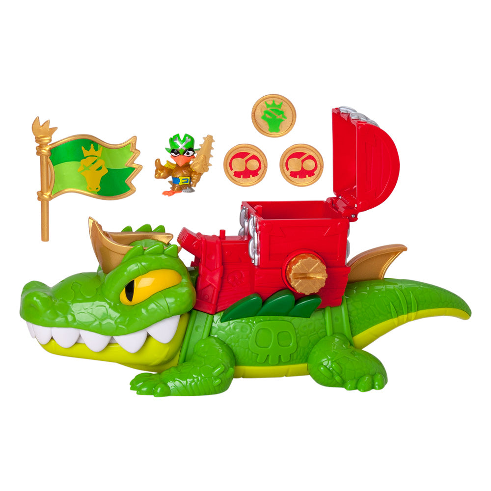 PIRATIX Crazy Jungle King Croc
