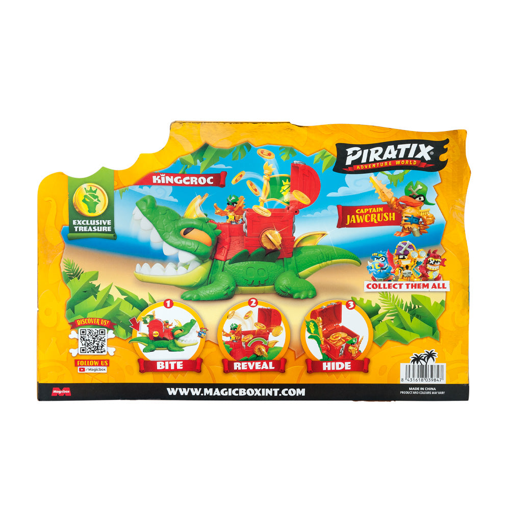 PIRATIX Crazy Jungle King Croc