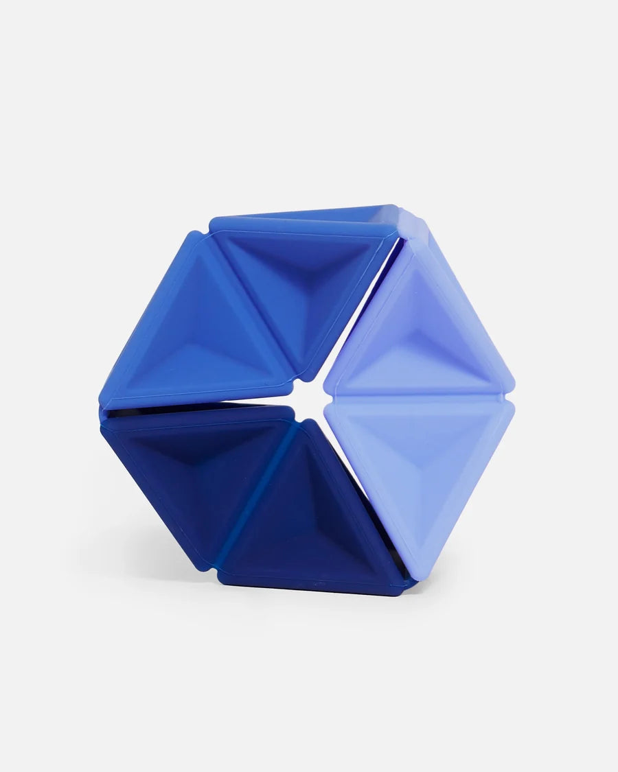 Speks Pivot Magnetic Fidget Toy Navy