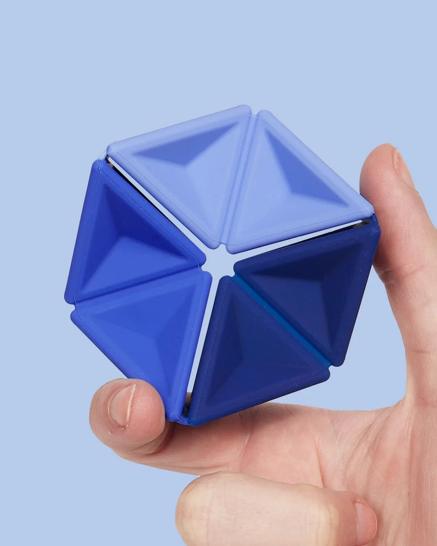 Speks Pivot Magnetic Fidget Toy Navy