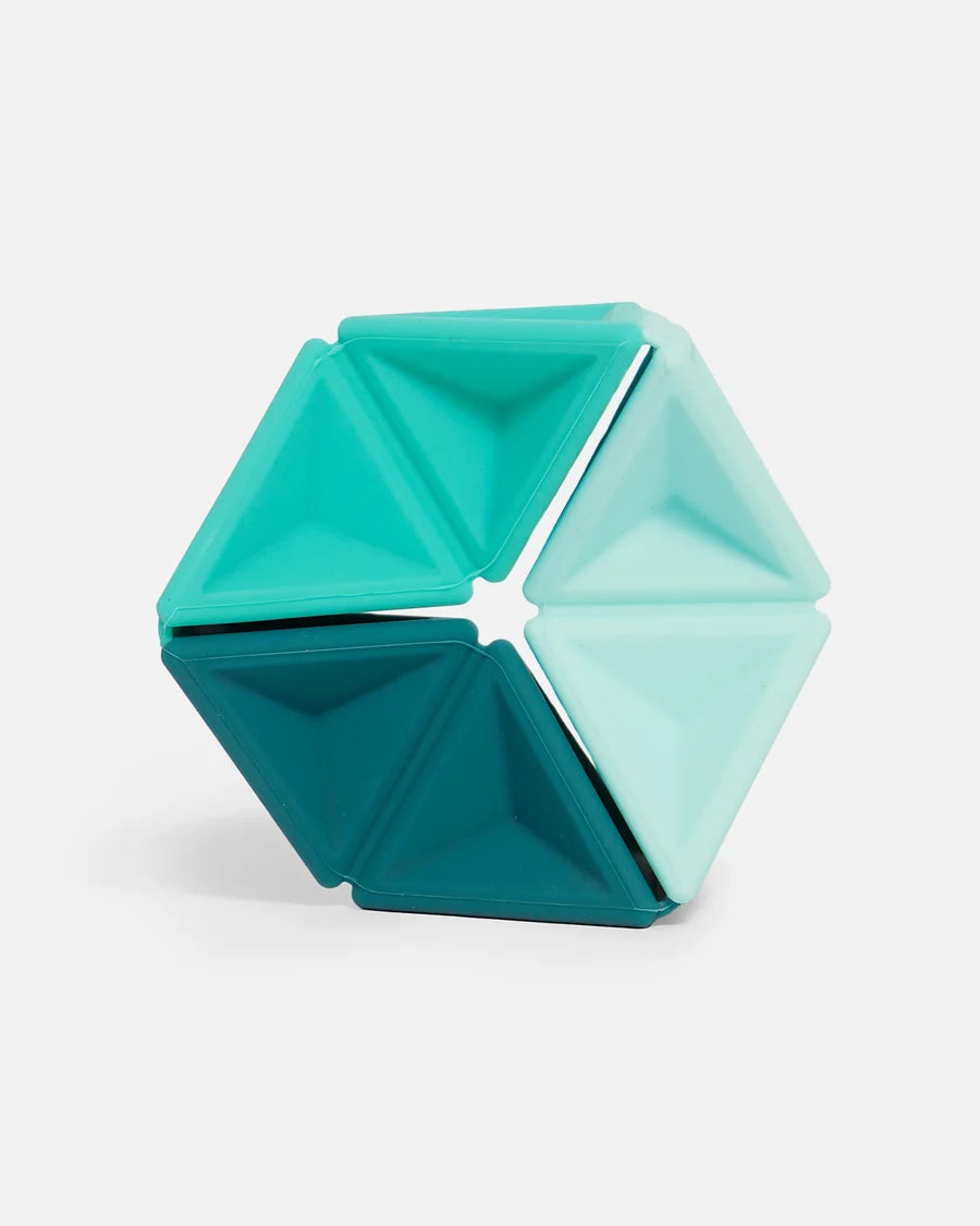 Speks Pivot Magnetic Fidget Toy Teal