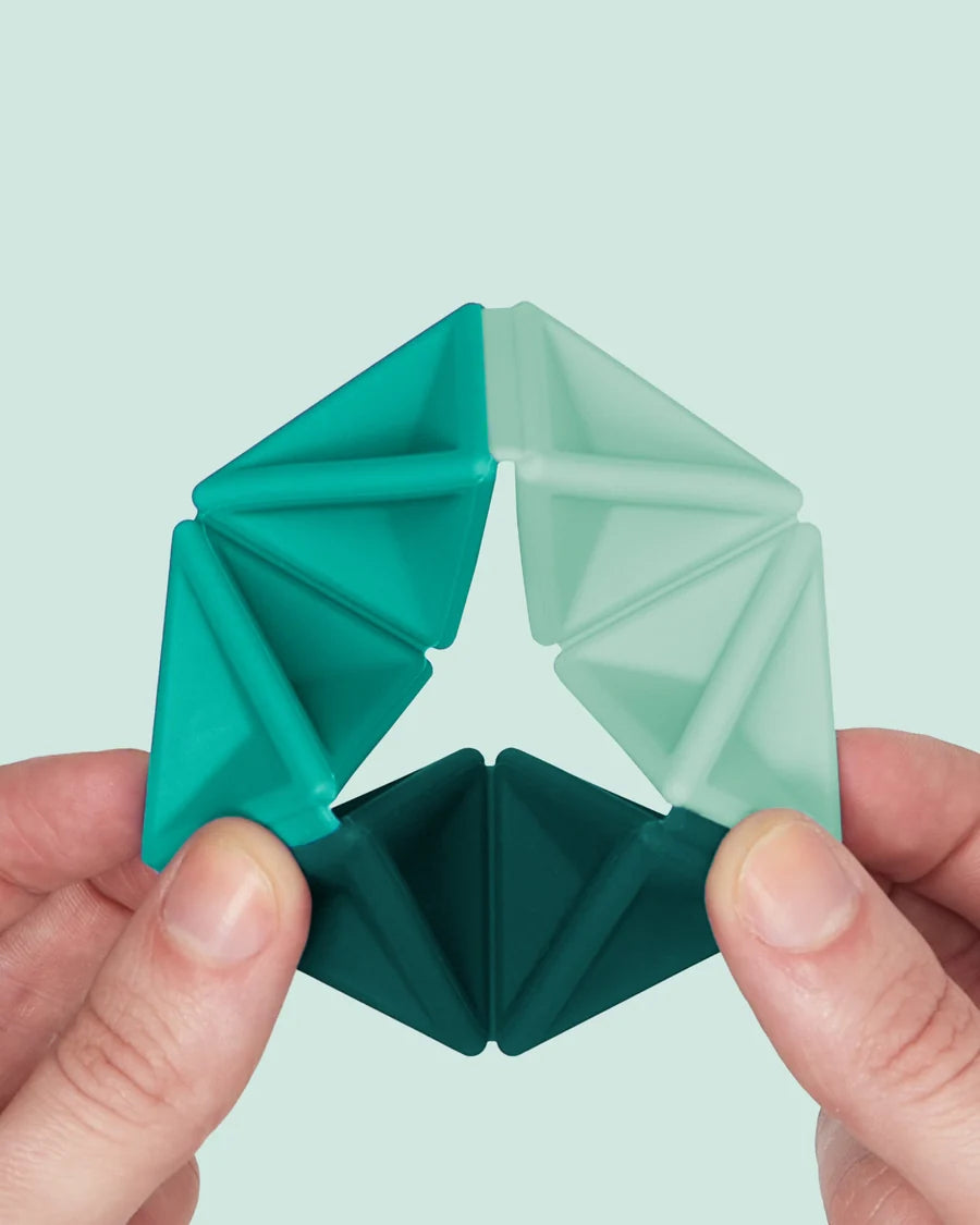 Speks Pivot Magnetic Fidget Toy Teal