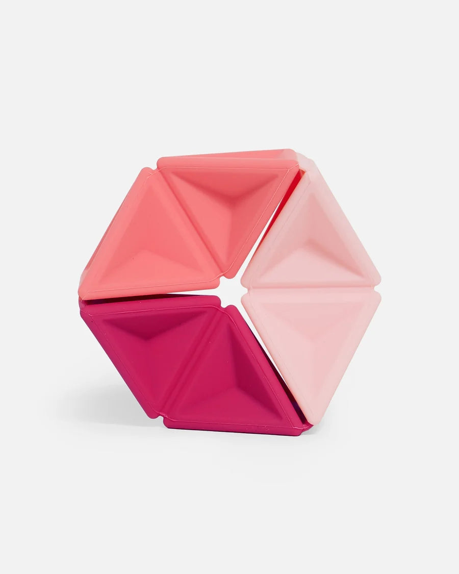 Speks Pivot Magnetic Fidget Toy Magenta