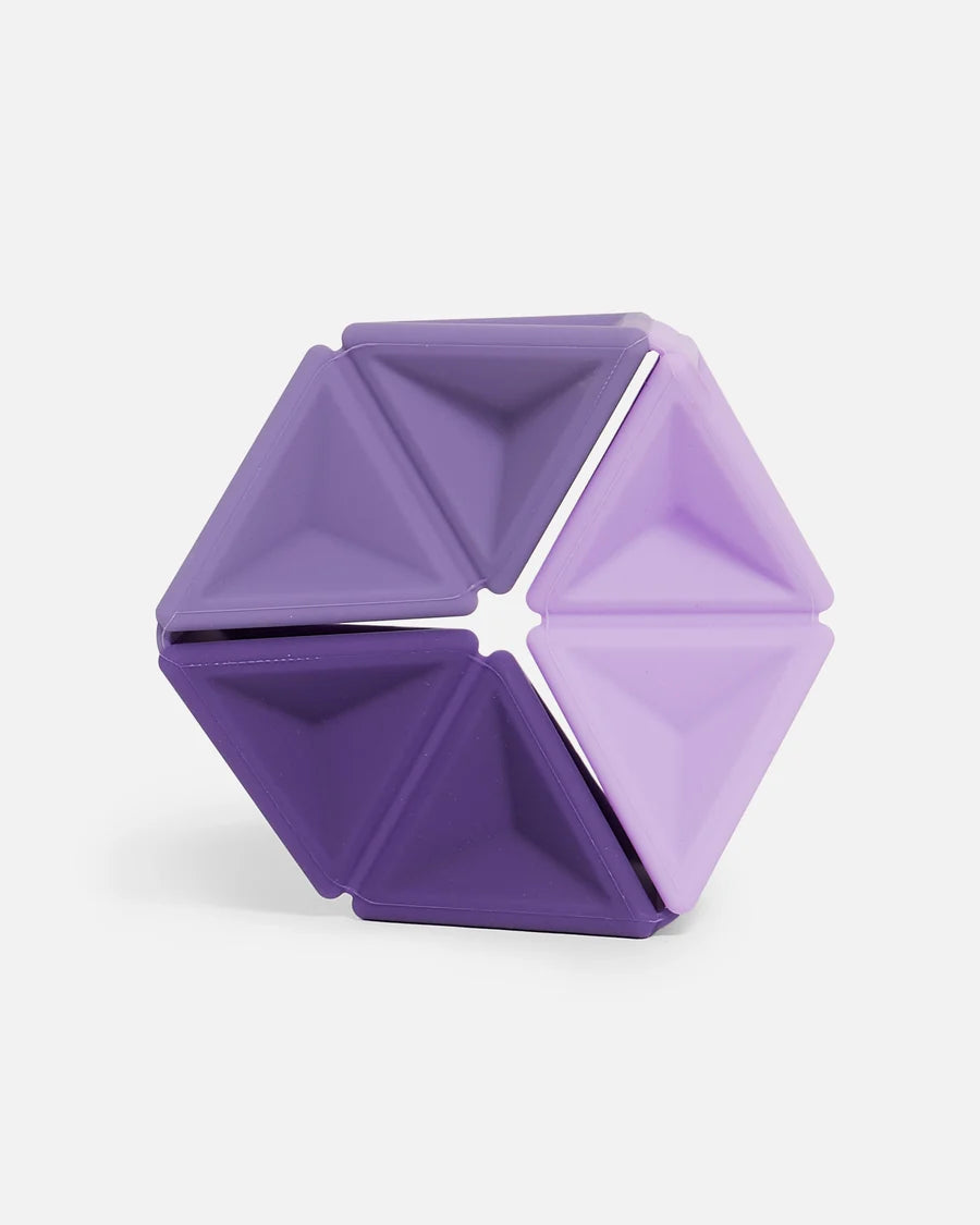 Speks Pivot Magnetic Fidget Toy Violet