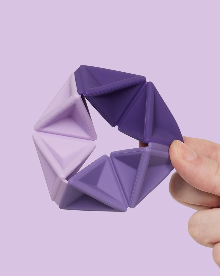 Speks Pivot Magnetic Fidget Toy Violet