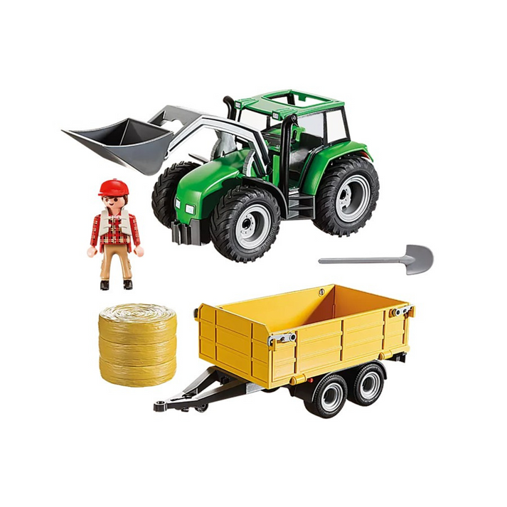 Playmobil 9317 Tractor with Trailer
