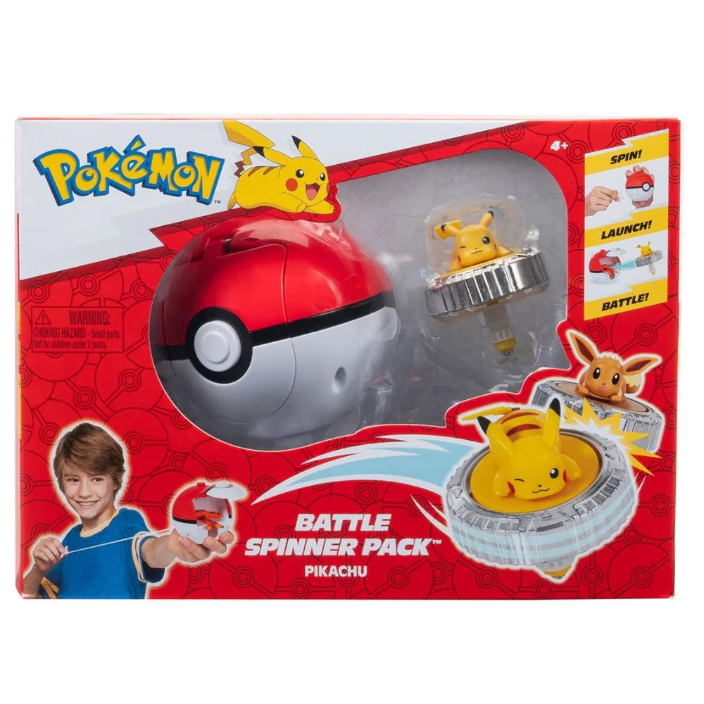 Pokémon Battle Spinner Assortment