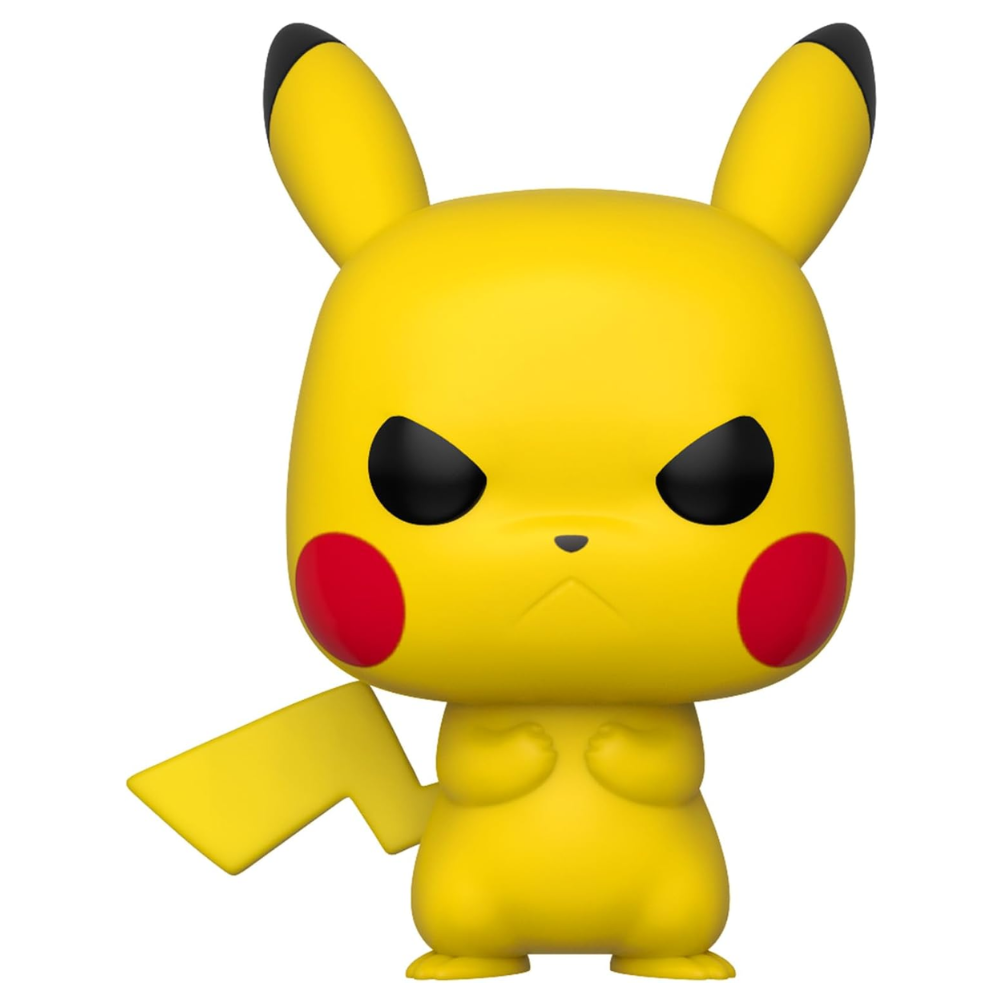 Funko POP! Games: Pokémon - Grumpy Pikachu Vinyl Figure
