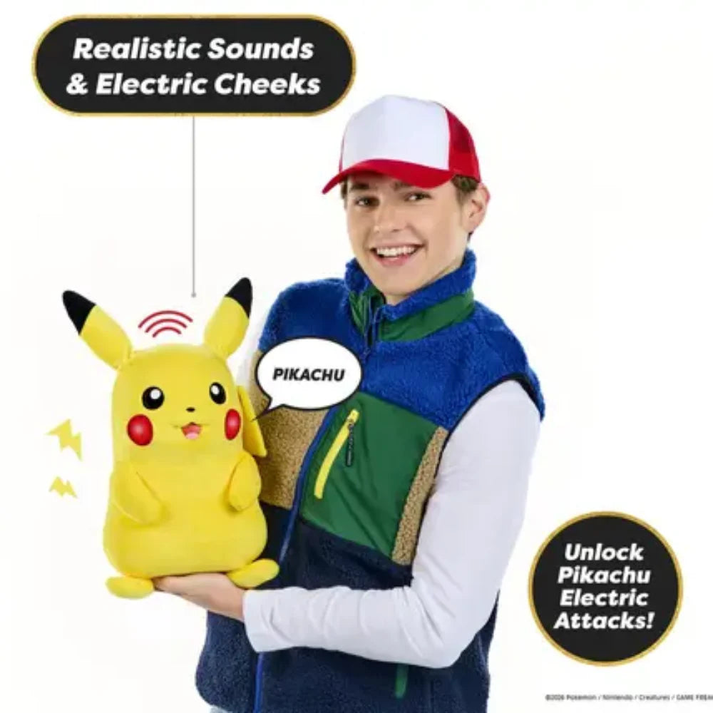 Pikachu Puppetronic