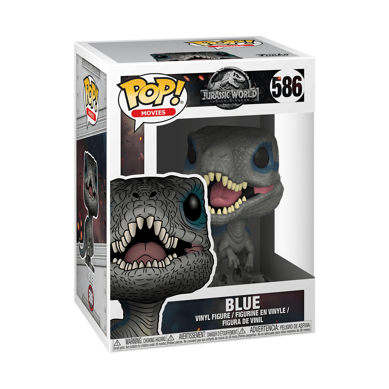 Funko POP! Movies: Jurassic World: Blue