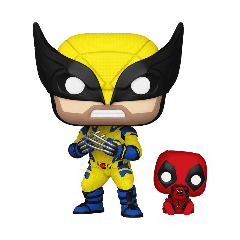 Funko POP! Marvel: Deadpool and Wolverine - Deadpool with Babypool