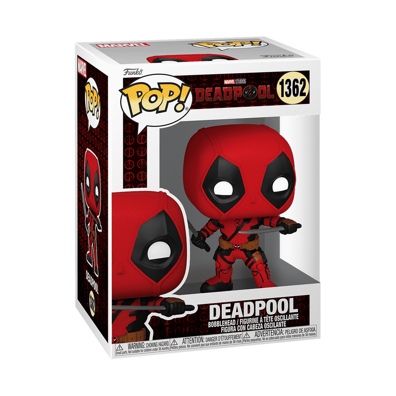 Funko POP! Marvel: Deadpool