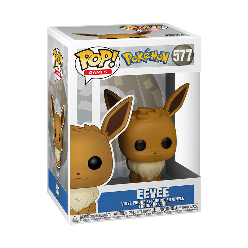 Funko POP! Games: Pokemon - Eevee
