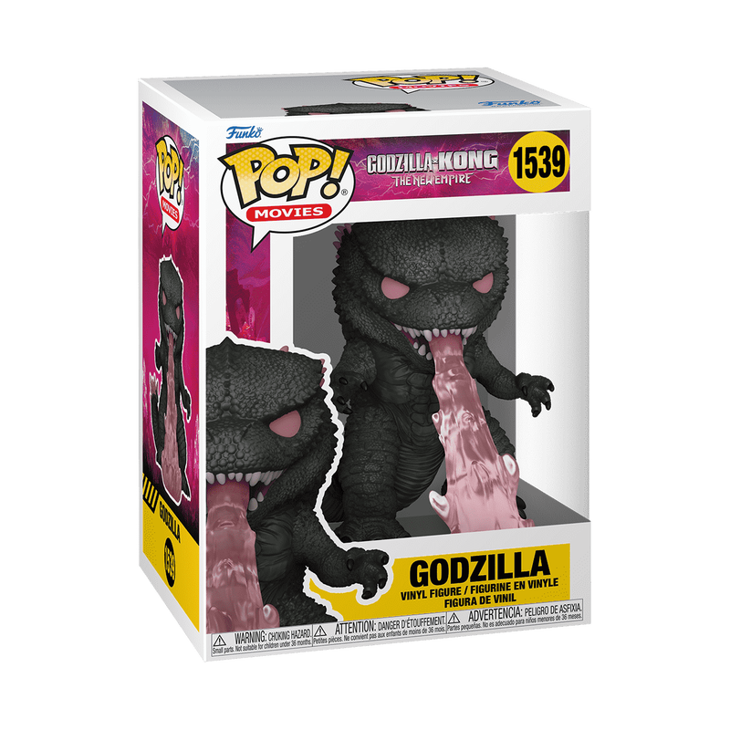 Funko POP! Movies: Godzilla vs Kong - Godzilla with Heat-Ray