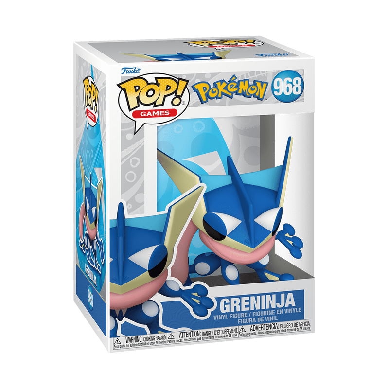 Funko POP! Games: Pokemon - Greninja
