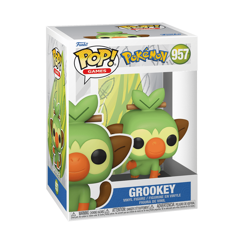 Pop Games: Pokemon Grookey