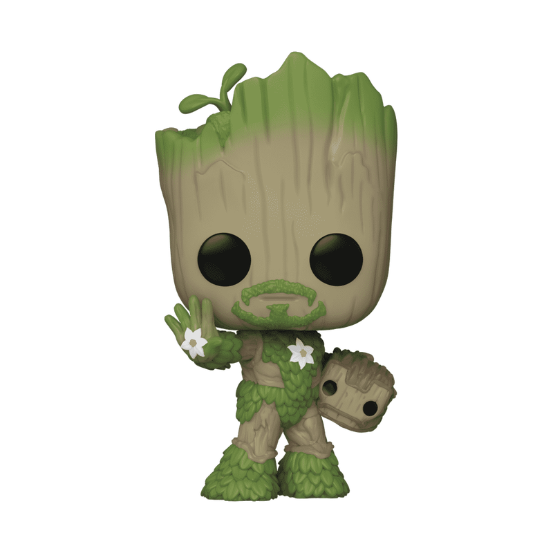 Funko POP! Marvel : We Are Groot - Groot as Iron Man