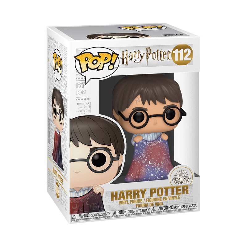 Funko POP! Harry Potter - Harry with Invisibility Cloak