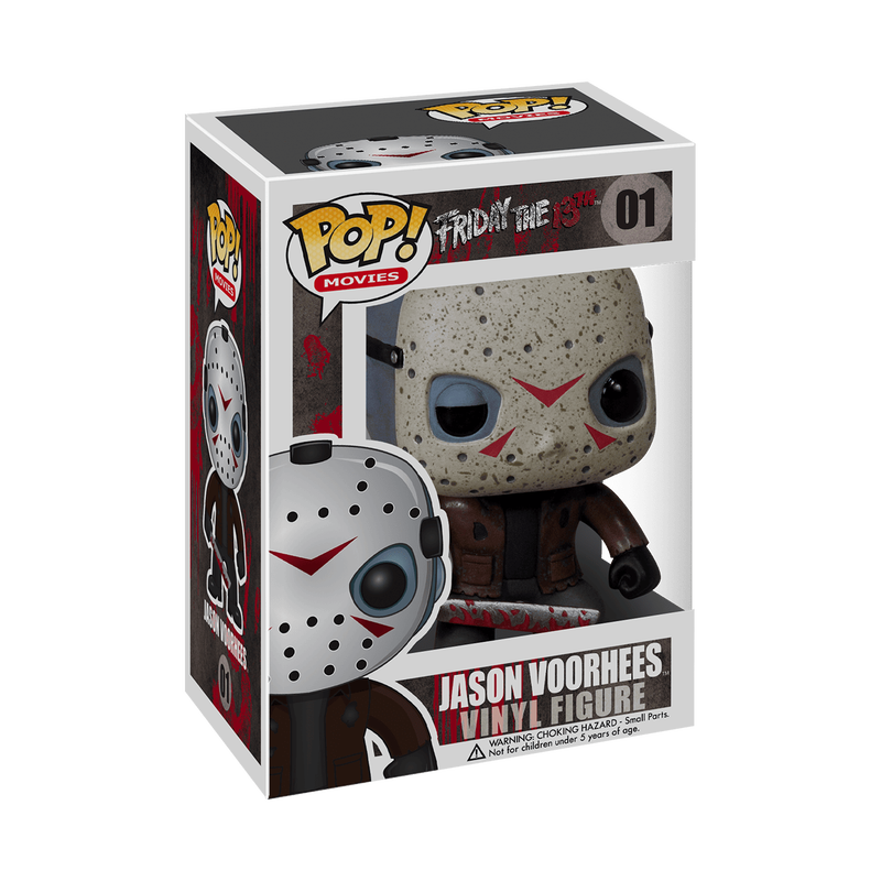 Funko POP! Movies: Friday the 13th - Jason Voorhees