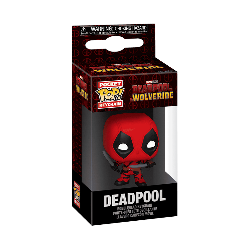Funko POP! Keychain DeadPool 3