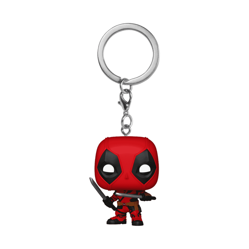 Funko POP! Keychain DeadPool 3