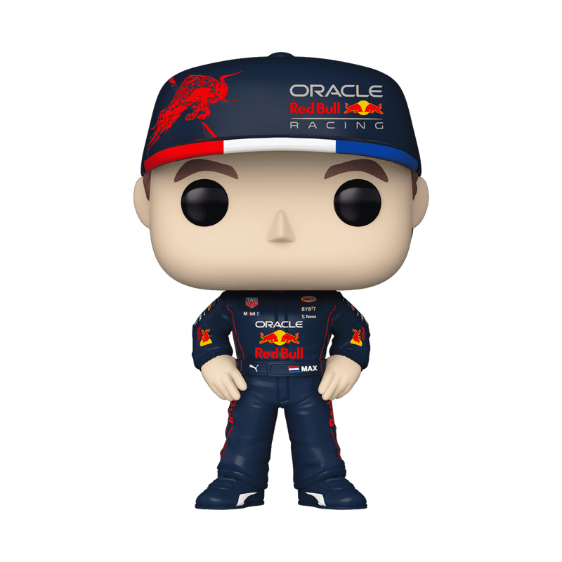 POP Vinyl: Formula 1 Max Verstappen