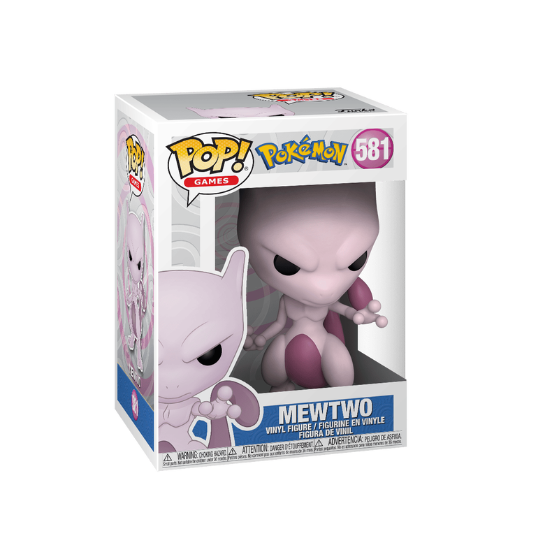 Funko POP! Games: Pokemon - Mewtwo