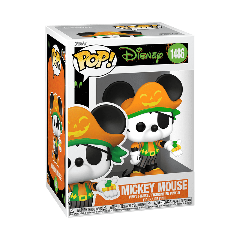 Funko POP! Disney: Halloween - Pirate Mickey Mouse