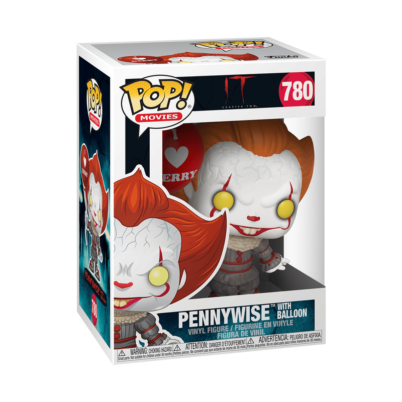 Funko POP! Movies: IT Chapter Two - Pennywise with Balloon