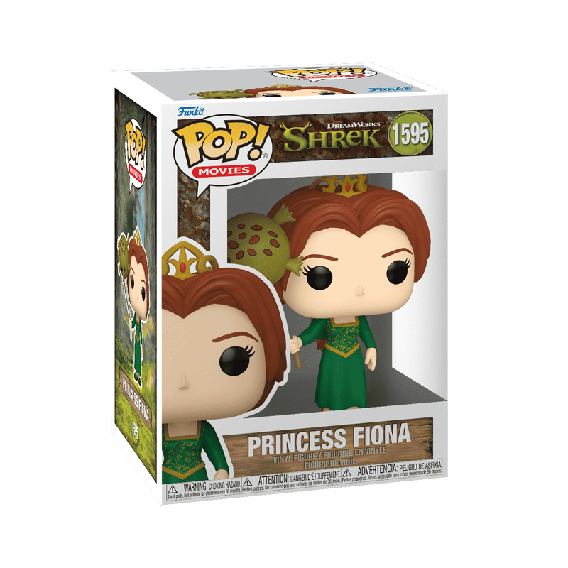 Funko POP! Movies: Shrek - Princess Fiona (30th Anniversary)