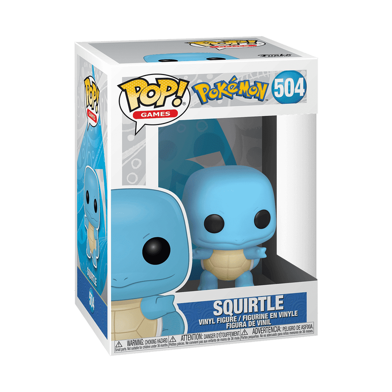 Pop Vinyl-Pokemon Squirtle