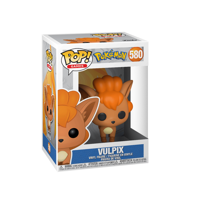 POP Games: Pokemon- Vulpix