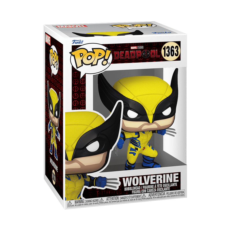 Funko POP! Marvel: Deadpool - Wolverine