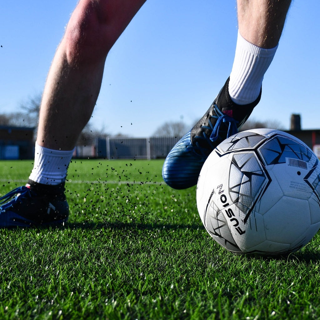 Precision Fusion FIFA Basic Training Ball Silver