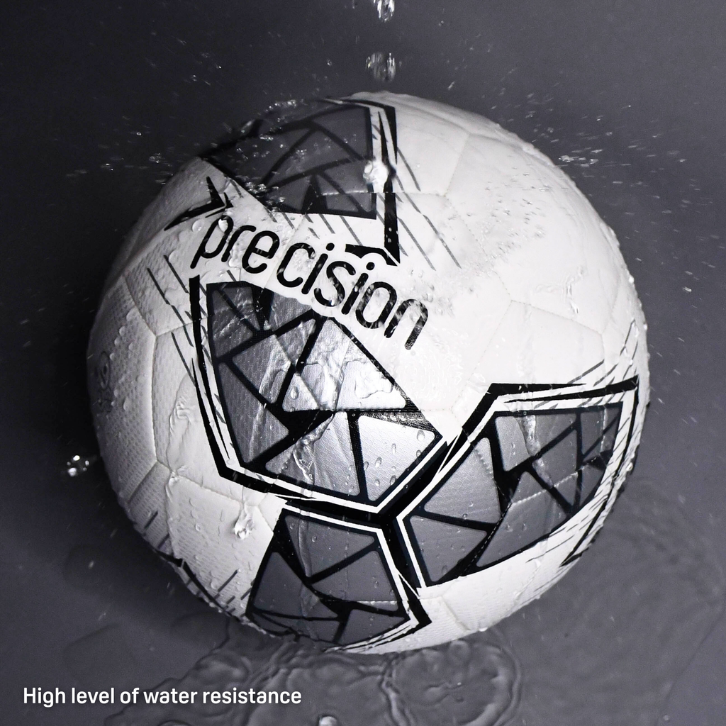 Precision Fusion FIFA Basic Training Ball Silver