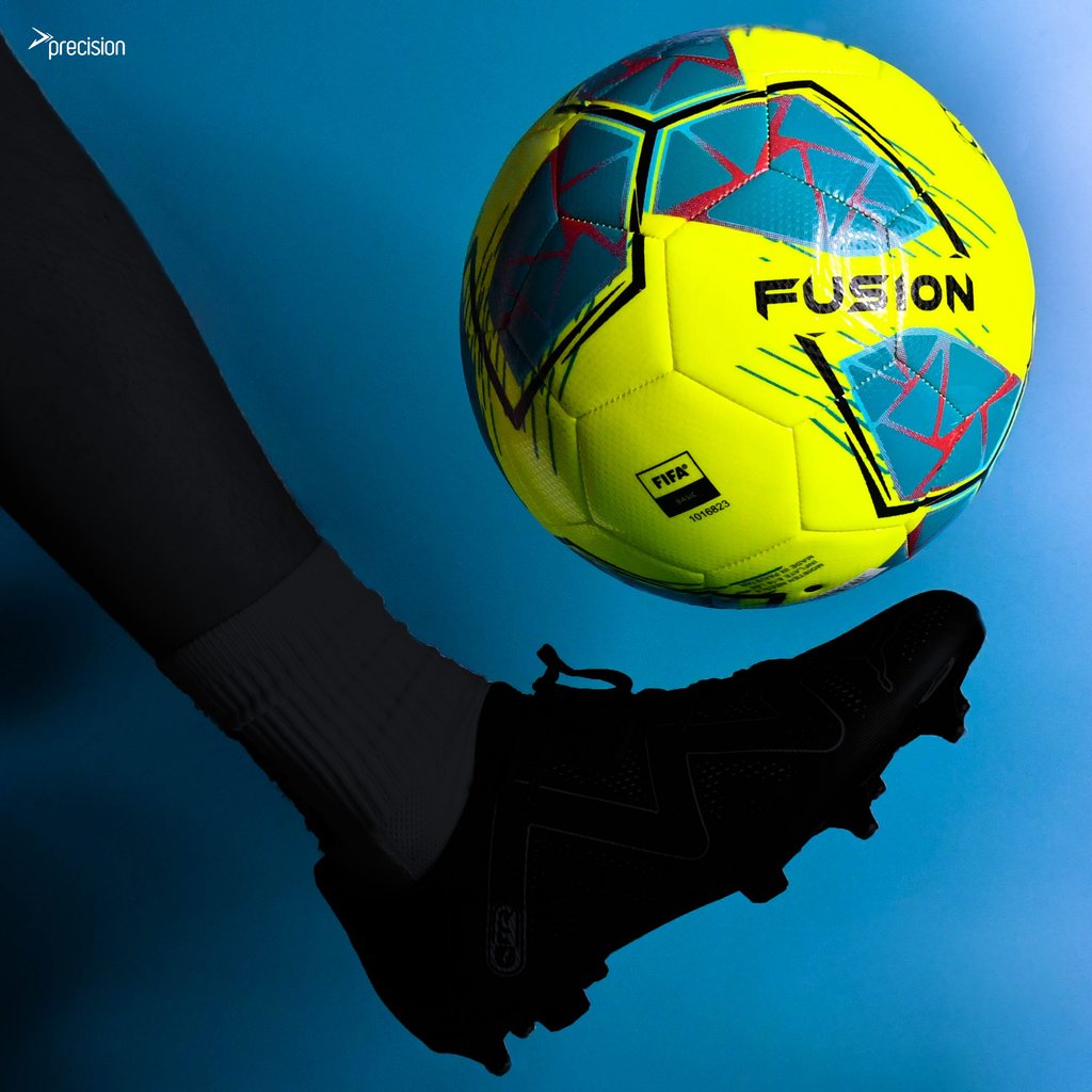 Precision Fusion FIFA Basic Training Ball Yellow
