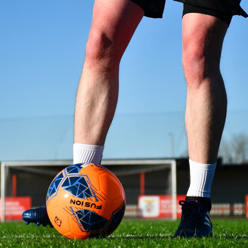 Precision Fusion FIFA Basic Training Ball Orange