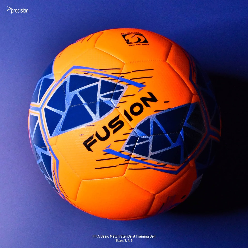 Precision Fusion FIFA Basic Training Ball Orange