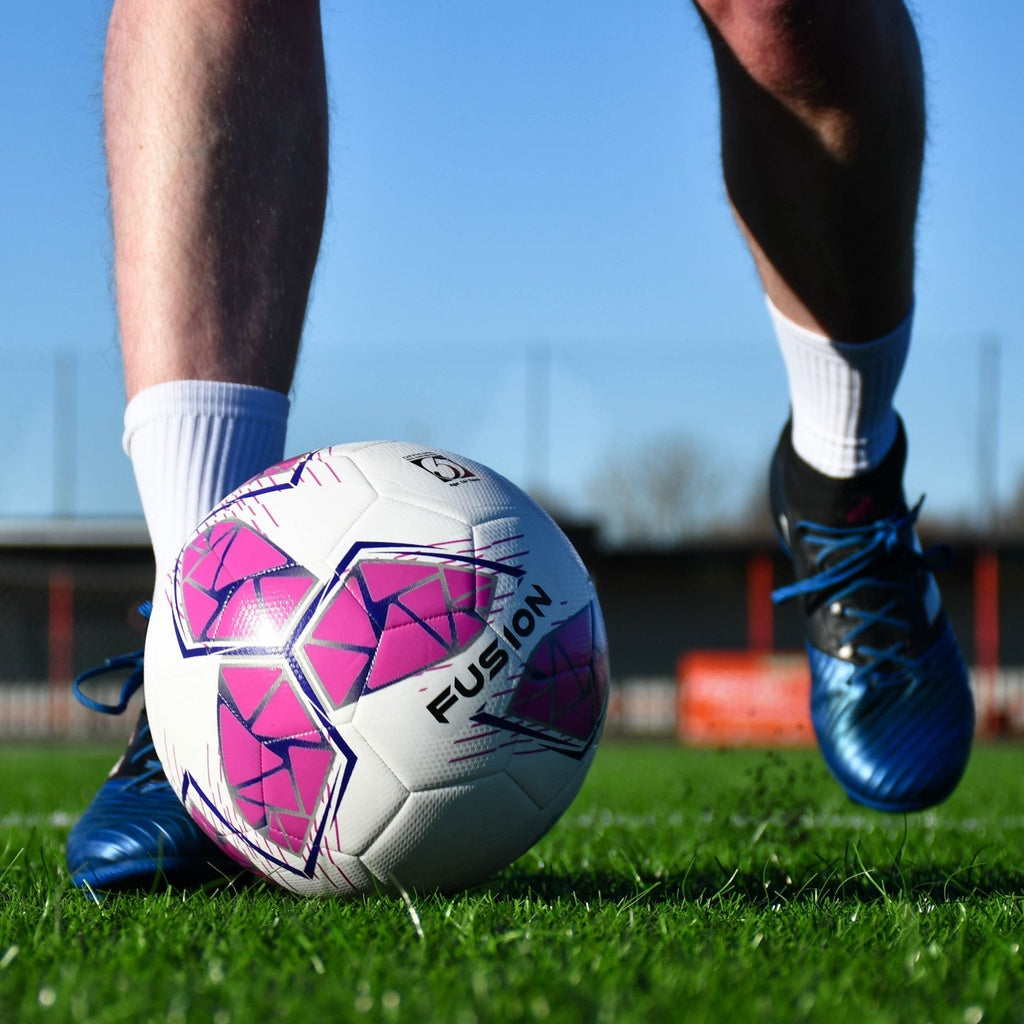 Precision Fusion FIFA Basic Training Ball Purple/White