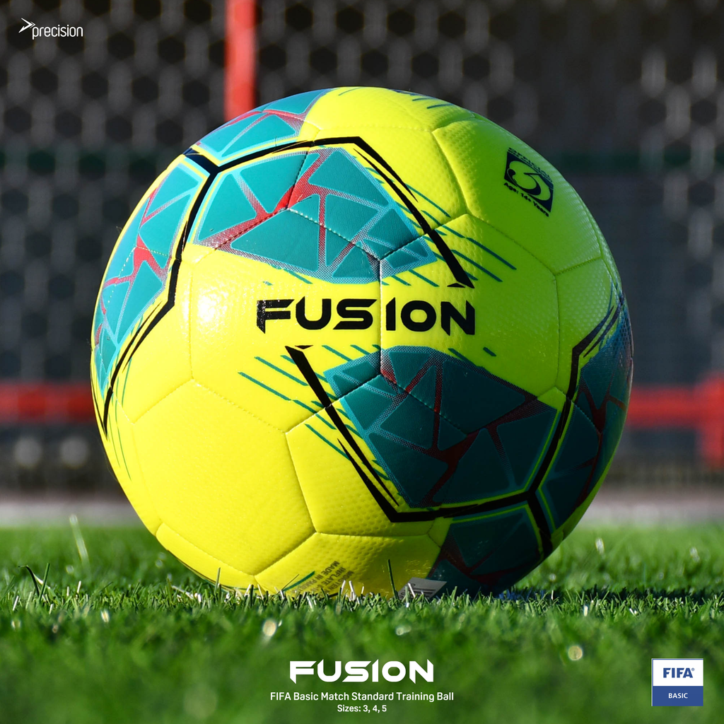 Precision Fusion FIFA Basic Training Ball Yellow