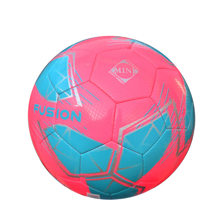 Precision Fusion Mini Size 1 Training Ball Pink/Blue