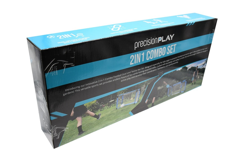 PrecisionPLAY 2 in 1 Football Combo Set