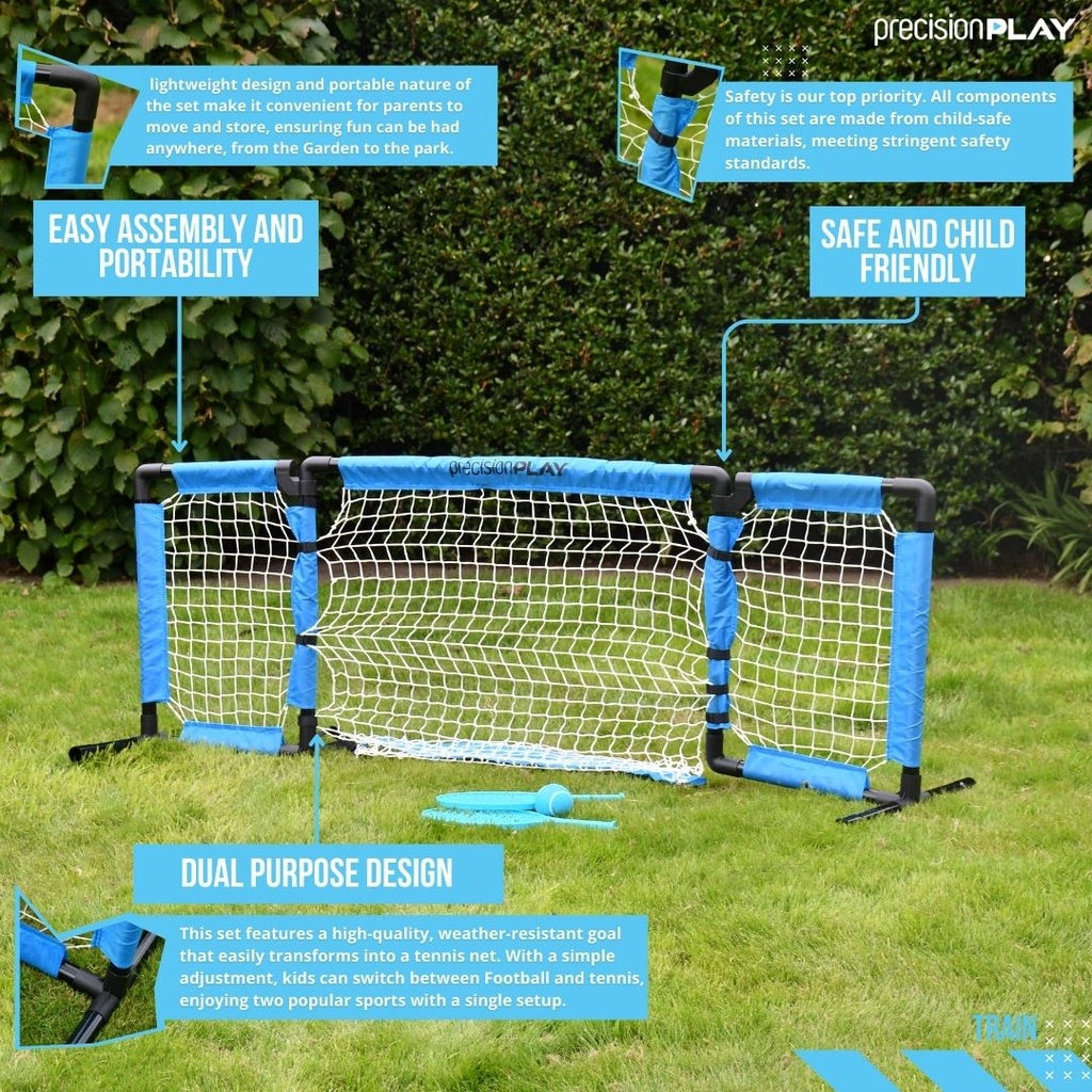 PrecisionPLAY 2 in 1 Football Combo Set