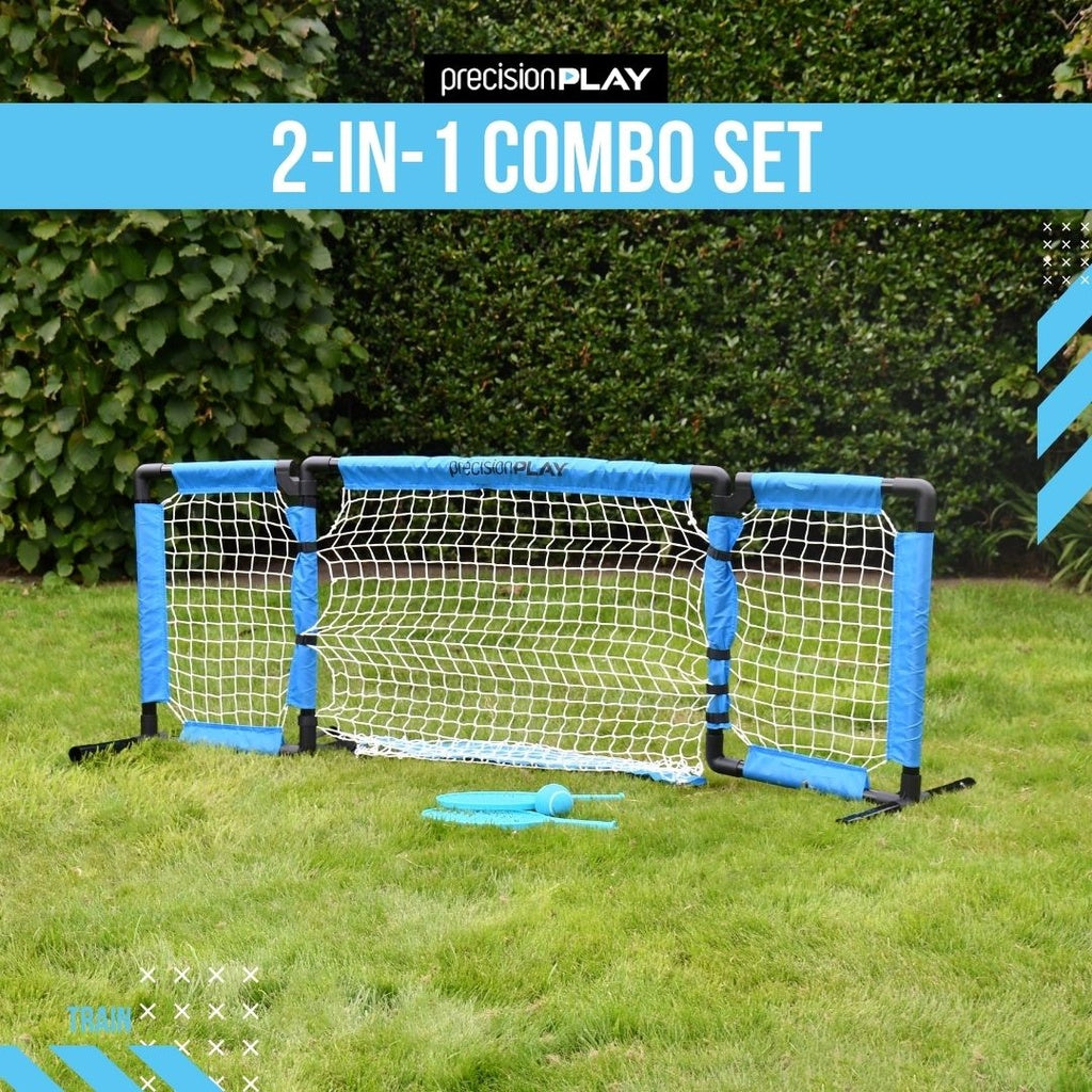 PrecisionPLAY 2 in 1 Football Combo Set